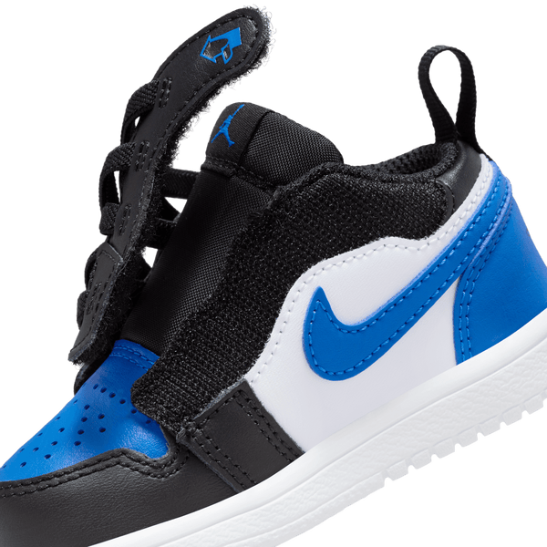 Jordan - Boy - TD Jordan 1 Low Alt - White/Royal Blue/Black