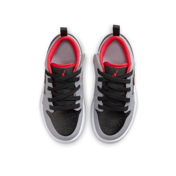 Jordan - Boy  - PS 1 Low Alt - Black/Fire Red/White