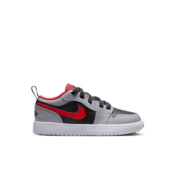 Jordan - Boy  - PS 1 Low Alt - Black/Fire Red/White