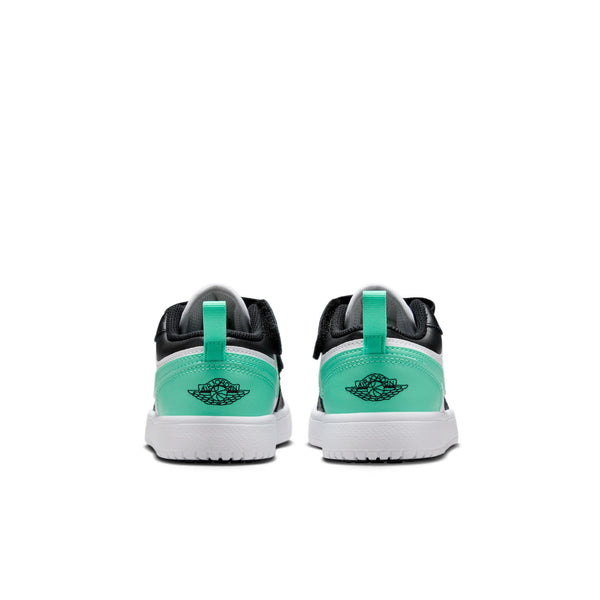 Jordan - Boy  - PS 1 Low Alt - White/Black/Green Glow