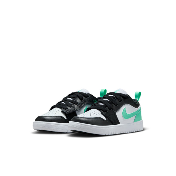 Jordan - Boy  - PS 1 Low Alt - White/Black/Green Glow
