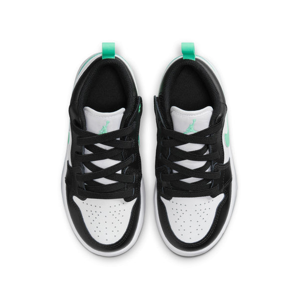 Jordan - Boy  - PS 1 Low Alt - White/Black/Green Glow