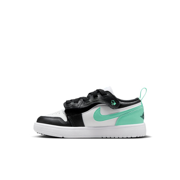 Jordan - Boy  - PS 1 Low Alt - White/Black/Green Glow