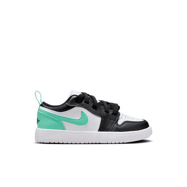 Jordan - Boy  - PS 1 Low Alt - White/Black/Green Glow