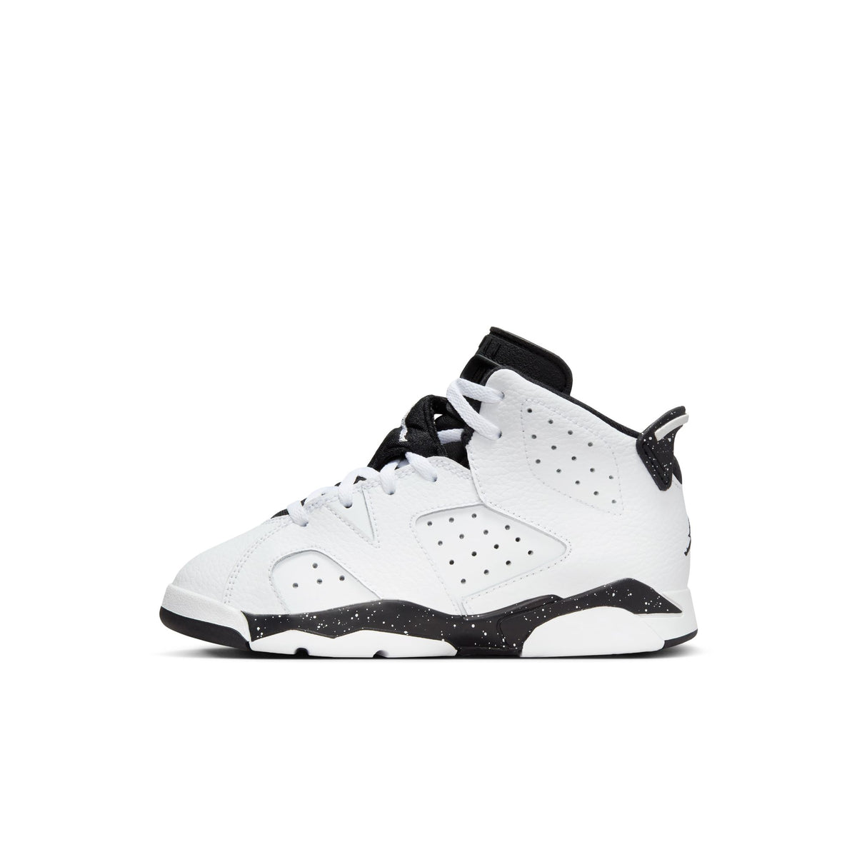 Jordan - Boy - PS Retro 6 - White/Black – Nohble