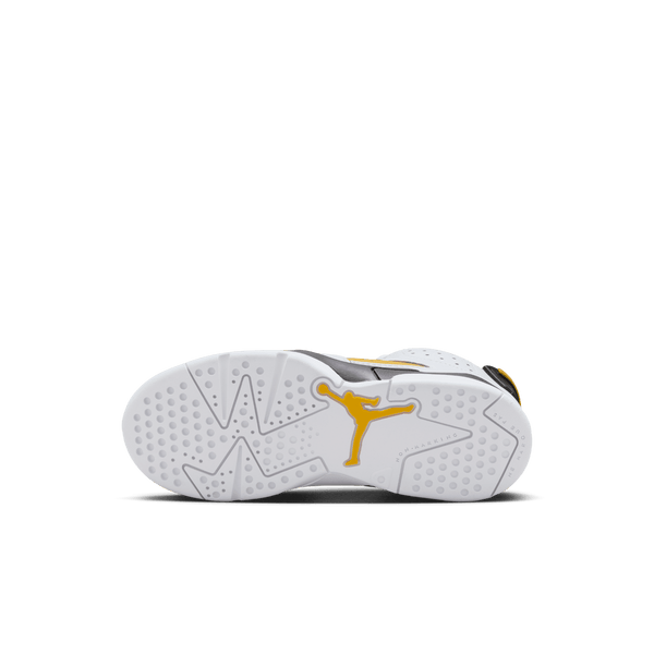 Jordan - Boy - PS Retro 6 - White/Yellow Ochre/Black