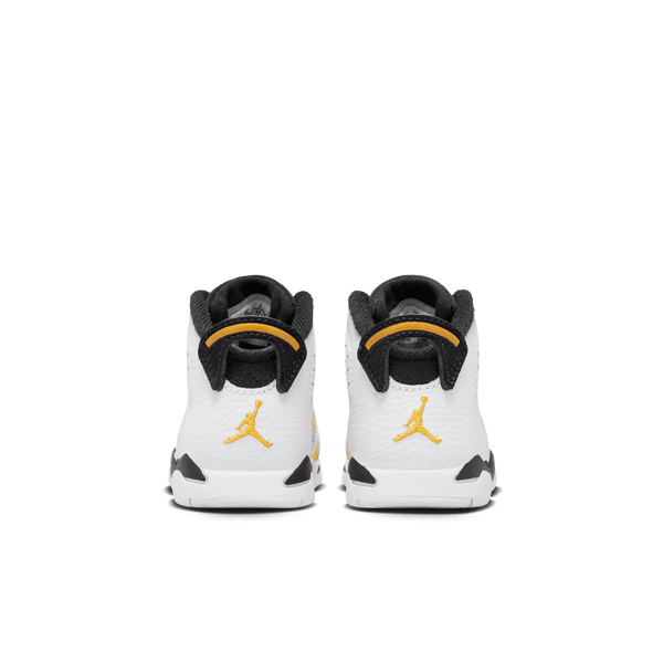 Jordan - Boy - TD Retro 6 - White/Yellow Ochre/Black