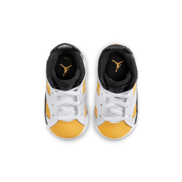 Jordan - Boy - TD Retro 6 - White/Yellow Ochre/Black