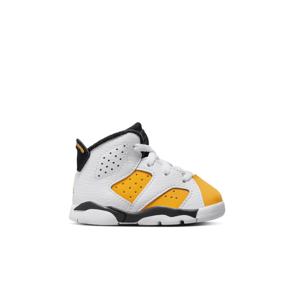 Jordan - Boy - TD Retro 6 - White/Yellow Ochre/Black