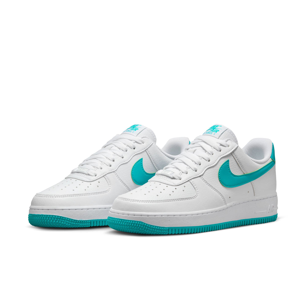 Nike Air Force 1 ホワイト/グリーン/ブルー　22.5 Nike - Women - Air Force 1 '07 NN - White/Dusty Cactus/Volt – Nohble