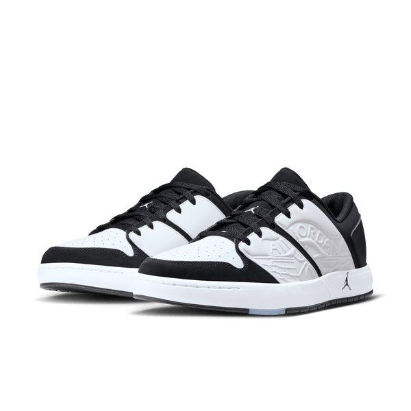 Jordan - Men - Nu Retro 1 Low - White/Black