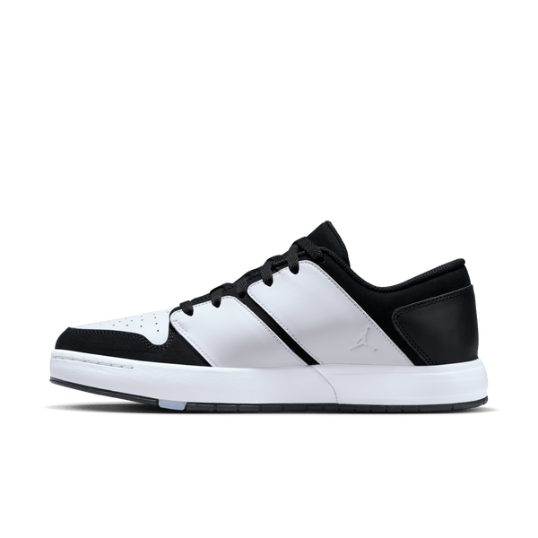 Jordan - Men - Nu Retro 1 Low - White/Black