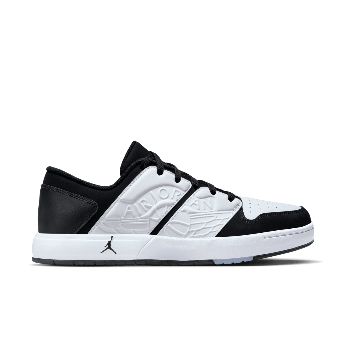 Jordan - Men - Nu Retro 1 Low - White/Black – Nohble Jordan - Men - Nu Retro 1 Low - White/Black – Nohble