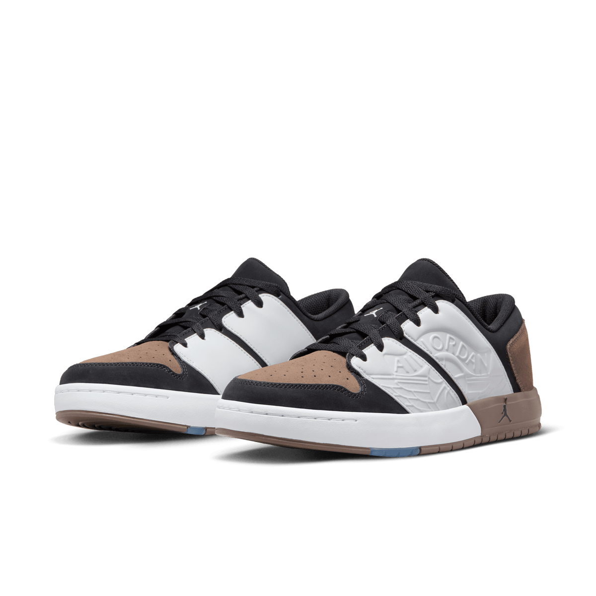 Jordan - Men - Nu Retro 1 Low - White/Black – Nohble