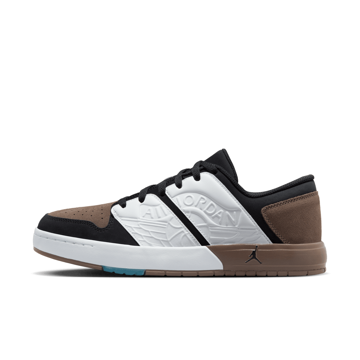 Jordan - Men - Nu Retro 1 Low - White/Black – Nohble Jordan - Men - Nu Retro 1 Low - White/Black – Nohble