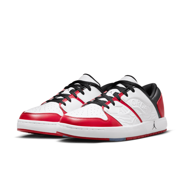 Jordan - Men - Nu Retro 1 Low - Varsity Red/Black/White