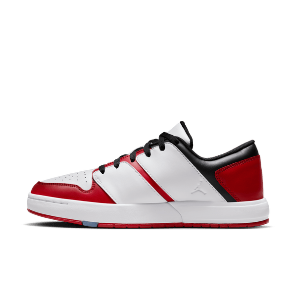 Jordan - Men - Nu Retro 1 Low - Varsity Red/Black/White