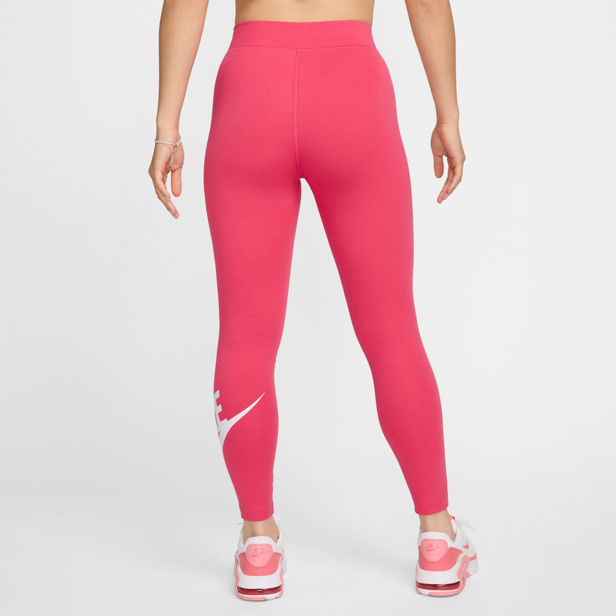 Nike Women Classic High-Rise Futura Tight Aster Pink/White