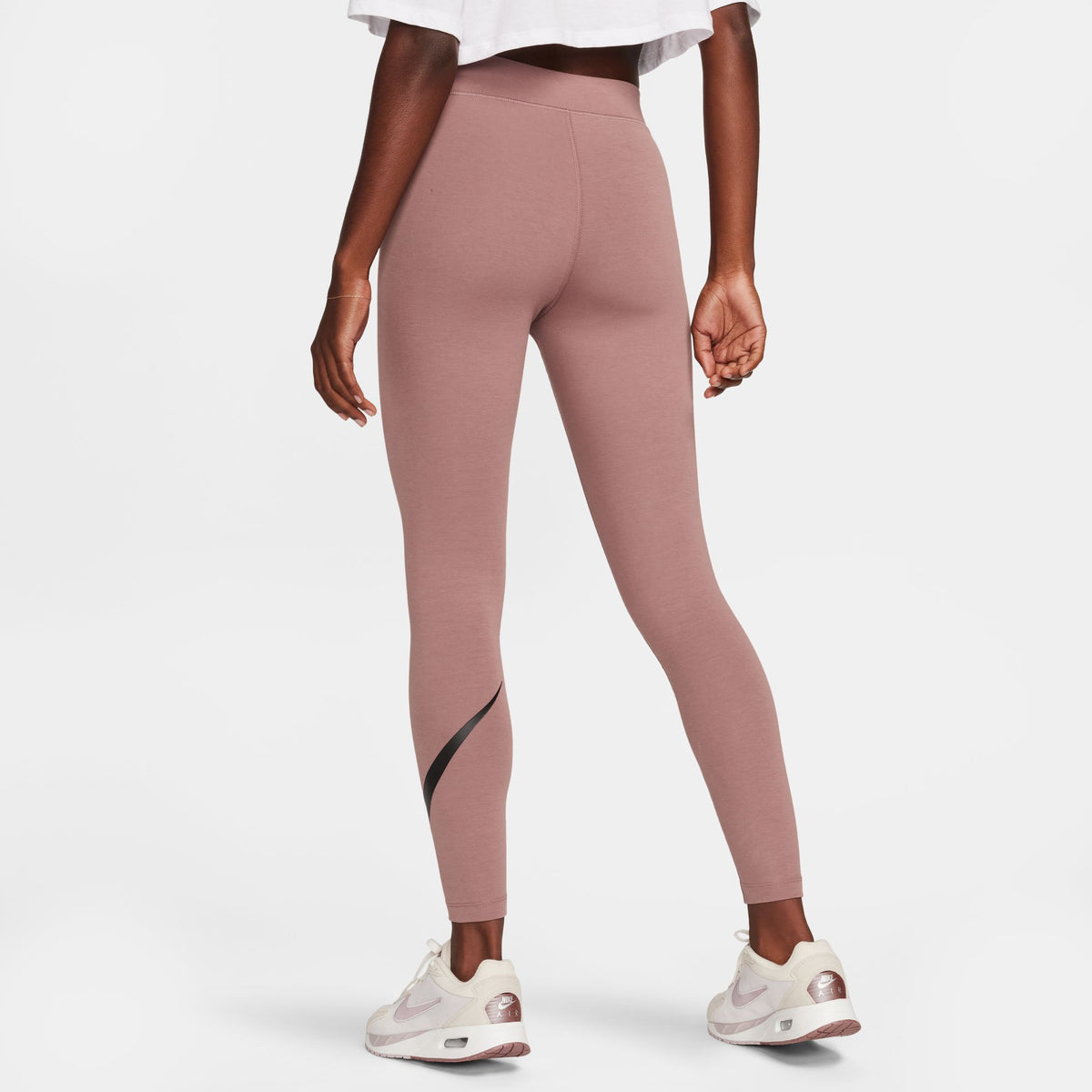 Nike One Smokey Mauve Nike Leggings Nike Women Classic High