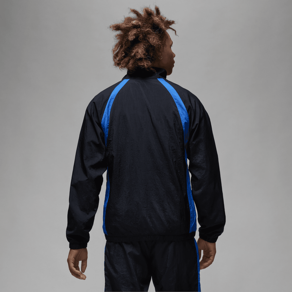 Jordan - Men - Sports Jam Warm-Up Jacket - Black/Game Royal
