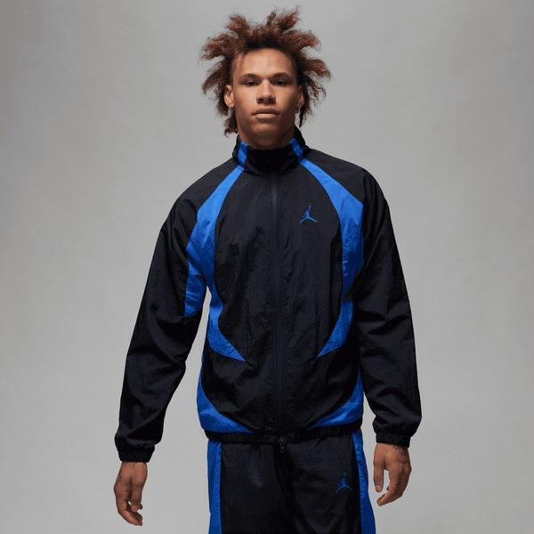 Jordan - Men - Sports Jam Warm-Up Jacket - Black/Game Royal