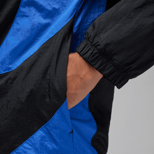 Jordan - Men - Sports Jam Warm-Up Jacket - Black/Game Royal