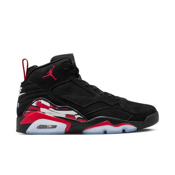 Jordan - Men - Jumpman MVP - Black/University Red/White