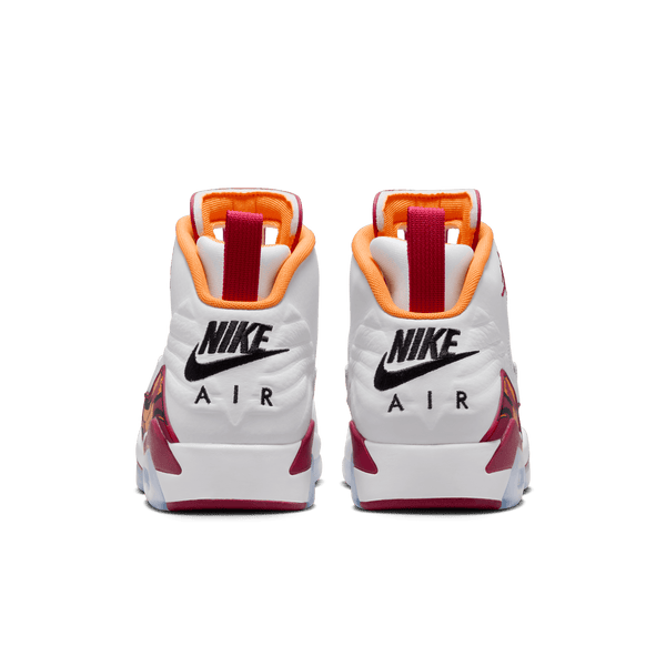 Jordan - Men - Jumpman 3-Peat - White/Cardinal Red/Orange