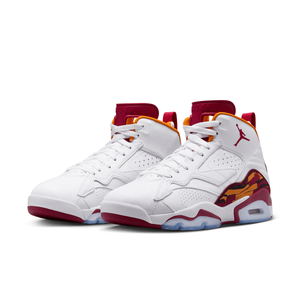Jordan - Men - Jumpman 3-Peat - White/Cardinal Red/Orange