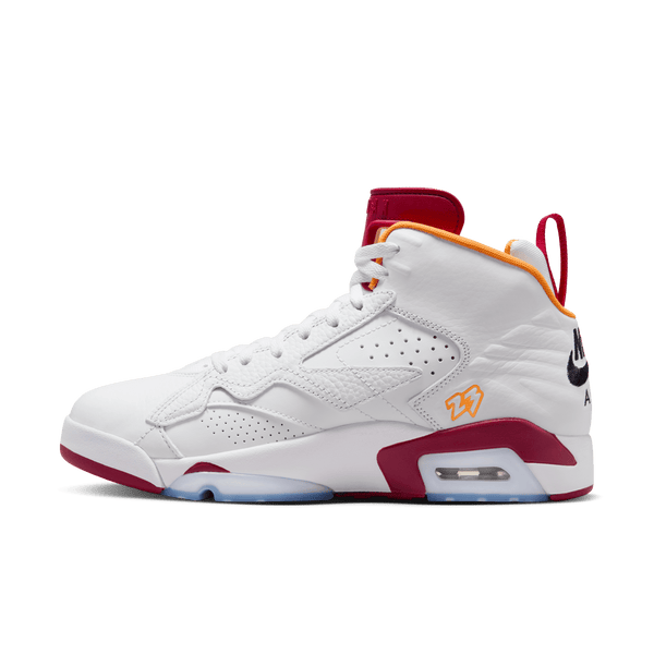 Jordan - Men - Jumpman 3-Peat - White/Cardinal Red/Orange