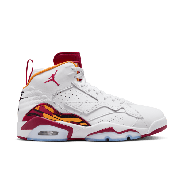 Jordan - Men - Jumpman 3-Peat - White/Cardinal Red/Orange
