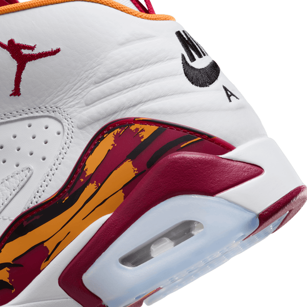 Jordan - Men - Jumpman 3-Peat - White/Cardinal Red/Orange