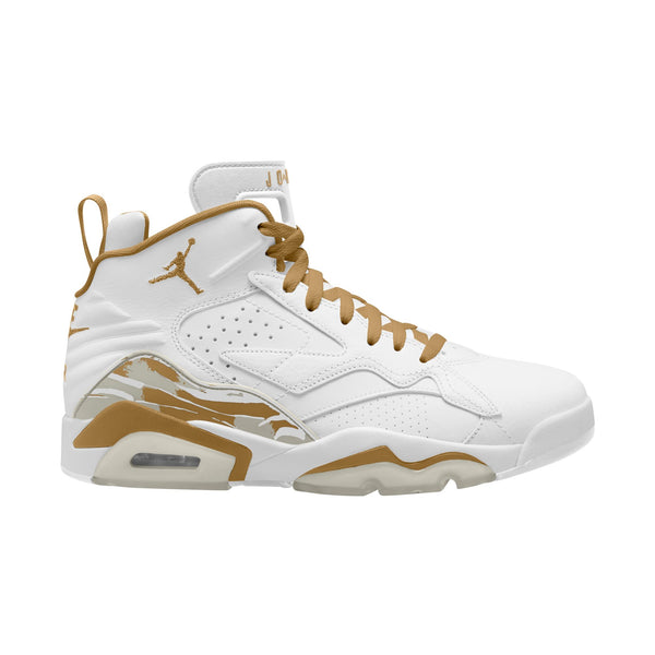 Jordan - Men - Jumpman MVP - White/Metallic Gold/Phantom