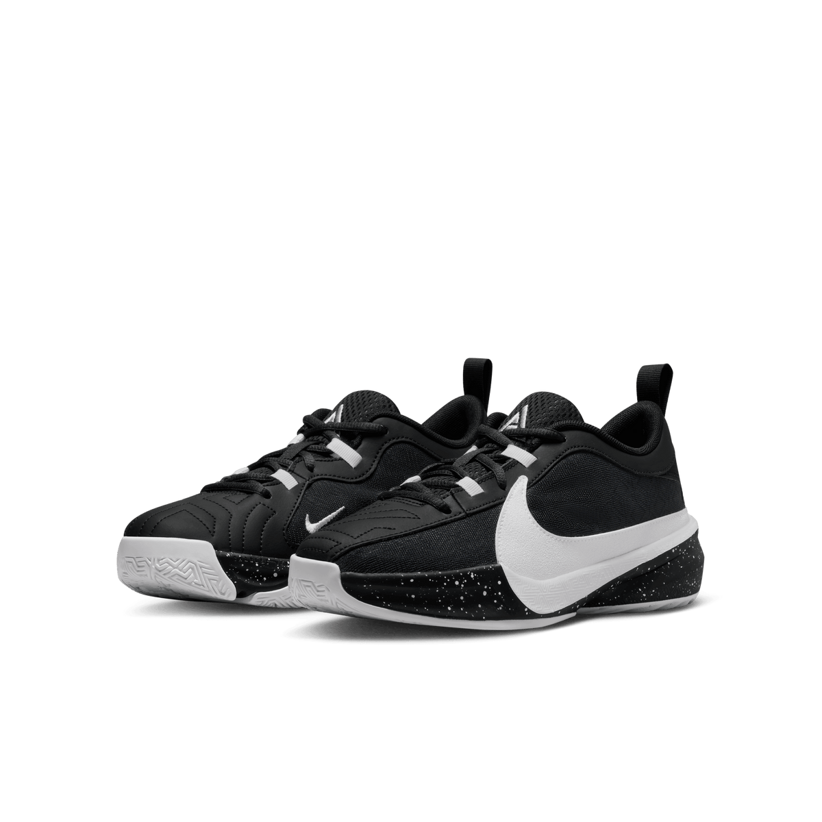 Nike - Unisex - GS Freak 5 - Black/Metallic Silver – Nohble