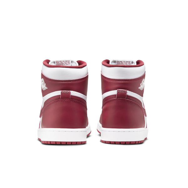 Jordan - Men - Retro 1 High OG - White/Team Red - Release