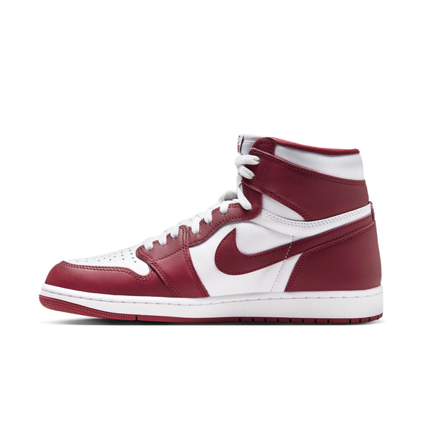 Jordan - Men - Retro 1 High OG - White/Team Red - Release