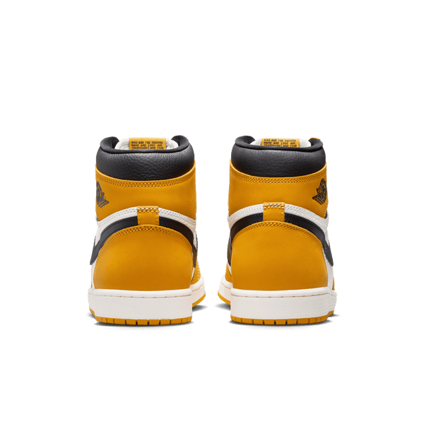 Jordan - Men - Air Jordan 1 Retro High OG - Yellow Ochre/Black