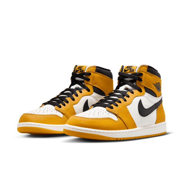 Jordan - Men - Air Jordan 1 Retro High OG - Yellow Ochre/Black