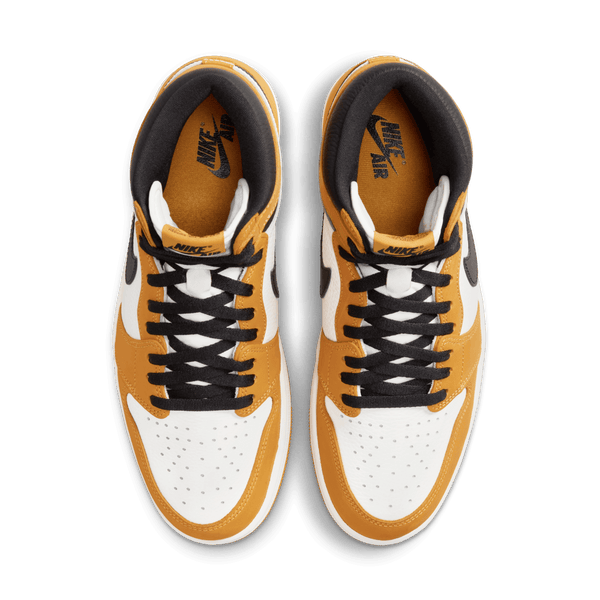 Jordan - Men - Air Jordan 1 Retro High OG - Yellow Ochre/Black
