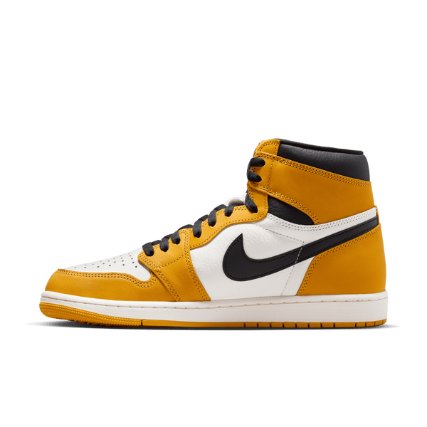 Jordan - Men - Air Jordan 1 Retro High OG - Yellow Ochre/Black