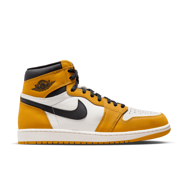 Jordan - Men - Air Jordan 1 Retro High OG - Yellow Ochre/Black