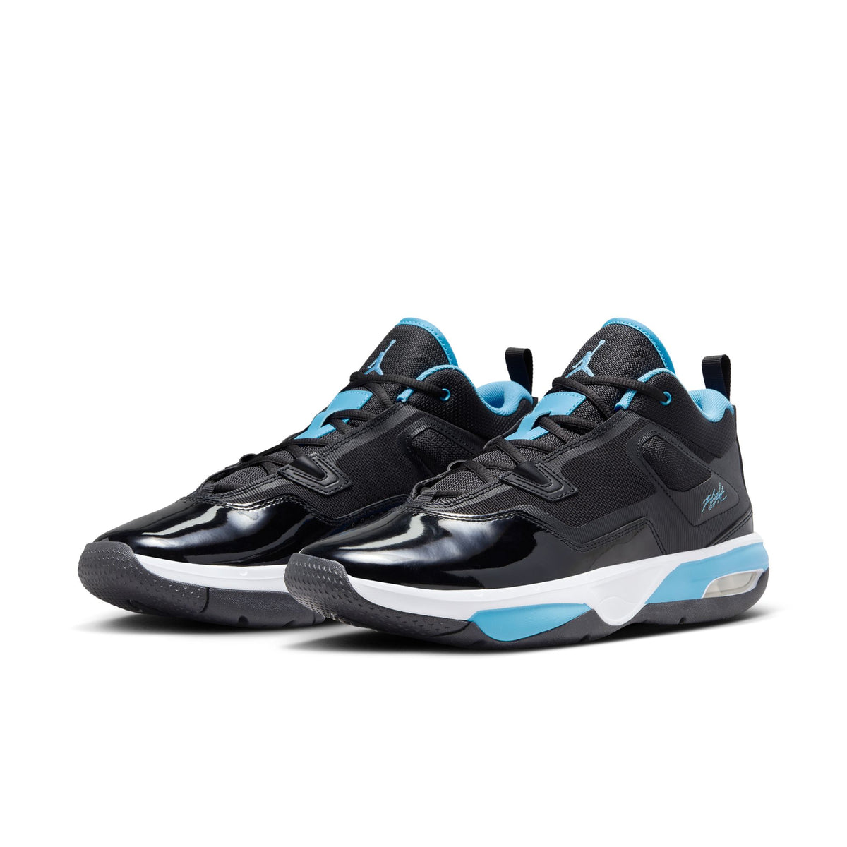 Jordan - Men - Stay Loyal 3 - Black/University Blue/White – Nohble
