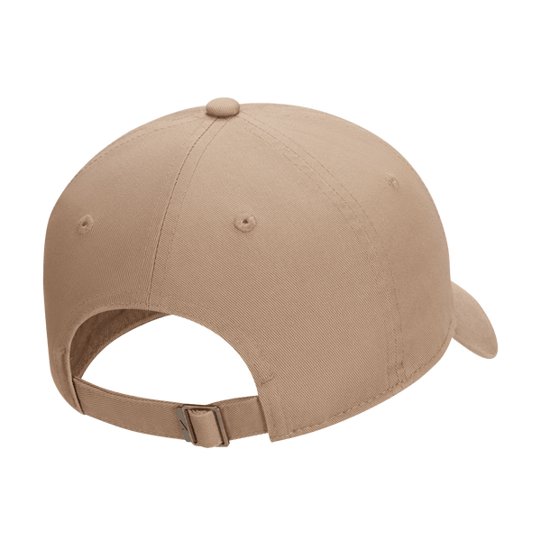 Nike - Accessories - Swoosh Club Dad Hat - Khaki/White