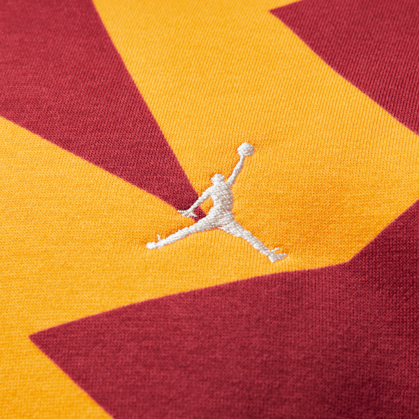 Jordan - Men - Flight MVP Fleece Pullover - Cardinal Red/Black/Sail