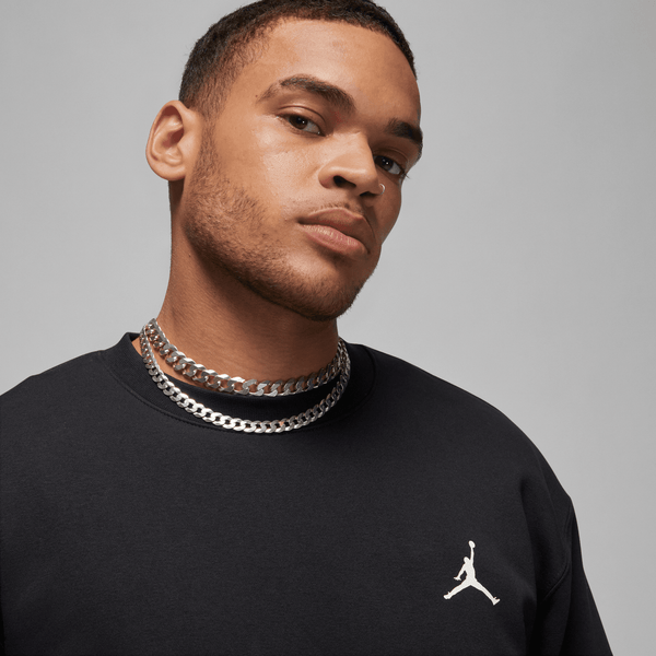 Jordan - Men - Flight MVP Graphic Crewneck - Black/Sail