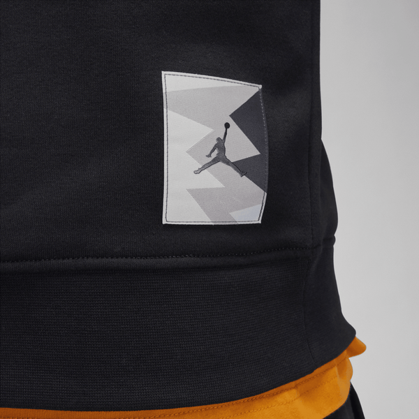 Jordan - Men - Flight MVP Graphic Crewneck - Black/Sail