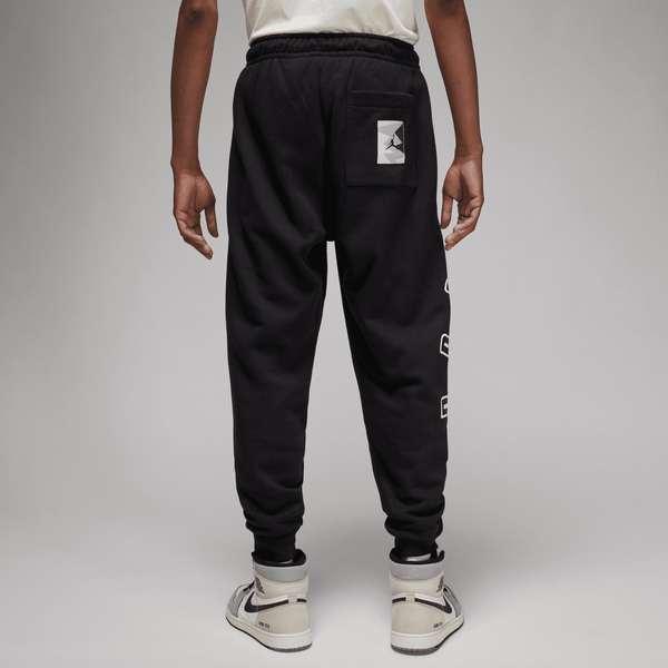 Jordan - Men - Flright MVP HBR Fleece Pants - Black/Sail