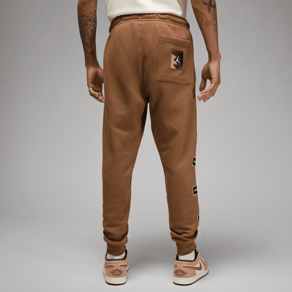 Jordan - Men - Flight MVP HBR Fleece Pants - British Tan/Sail