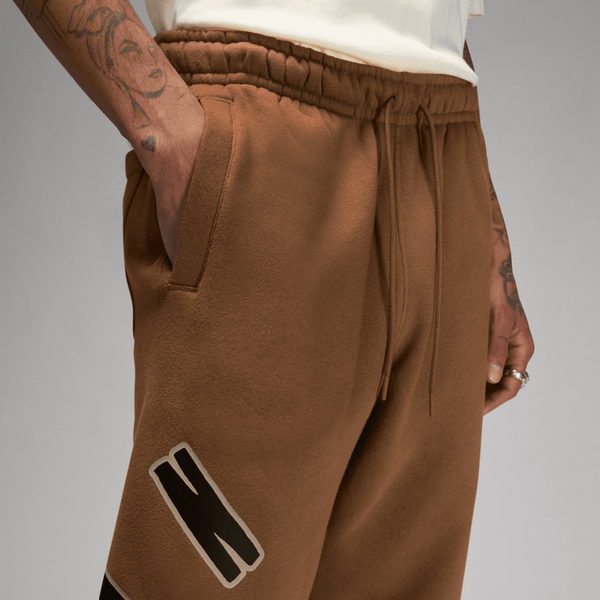 Jordan - Men - Flight MVP HBR Fleece Pants - British Tan/Sail