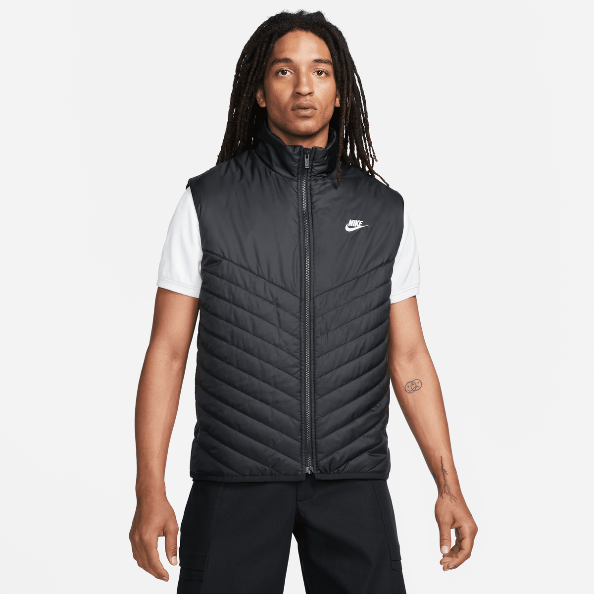NIKE THERMA-FIT VEST XL ブラック 美品 AURORA_FB8201-011_PHSFM001-